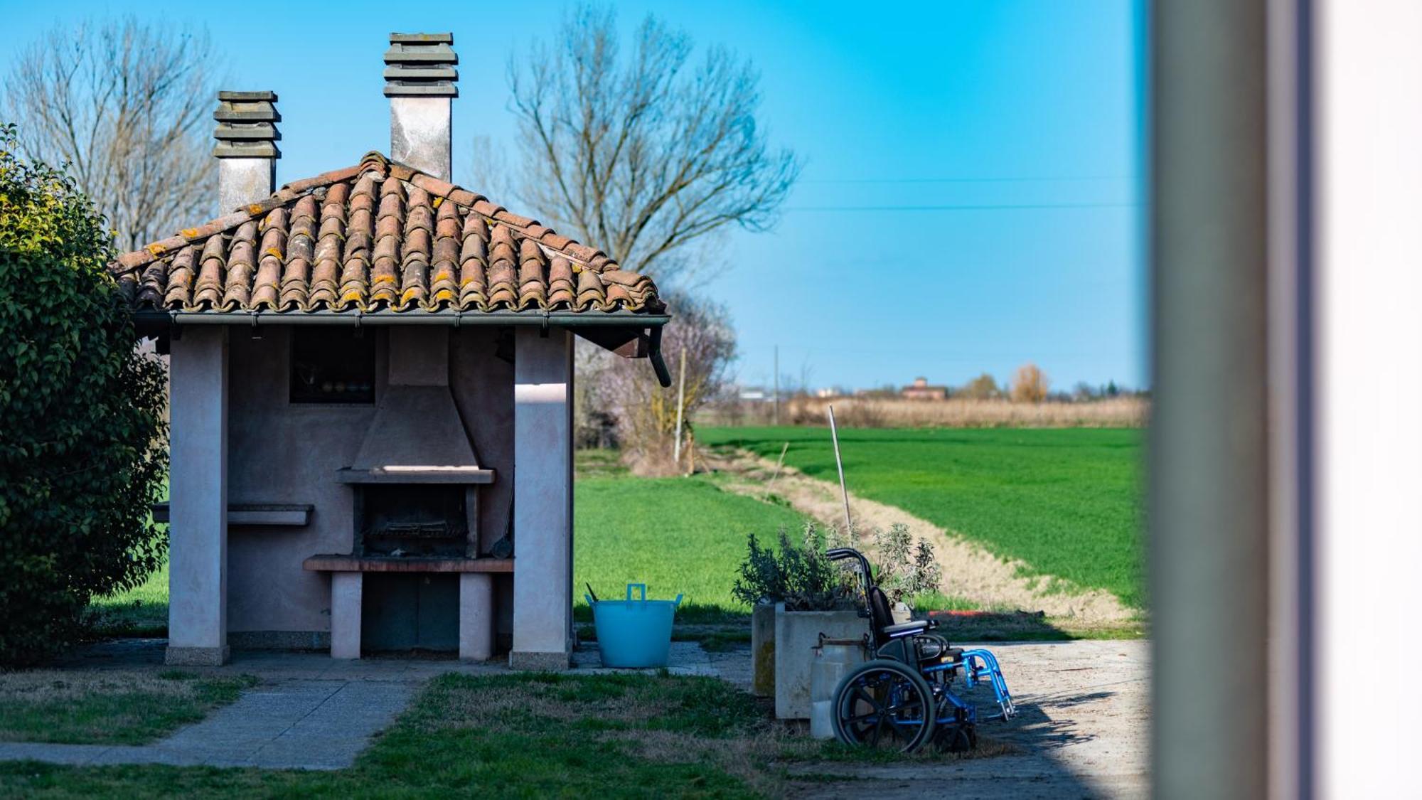 Agriturismo Garzole Кастельфранко-Емілія Екстер'єр фото